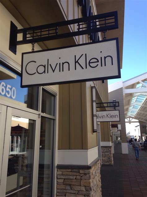 calvin klein outlet near me phone number